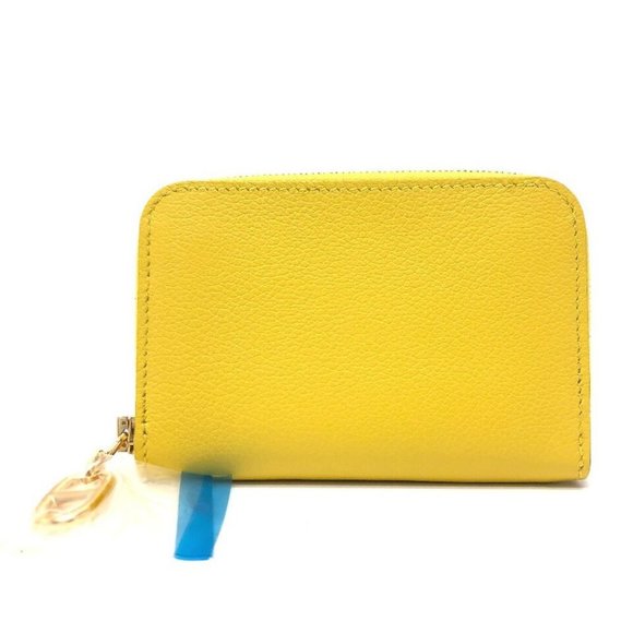 Auth HERMES Chaine d'Ancre Zip Angor IC case Card Case - Picture 11 of 16